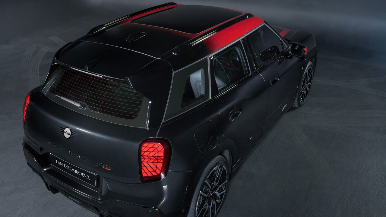MINI Countryman Rugged Edition